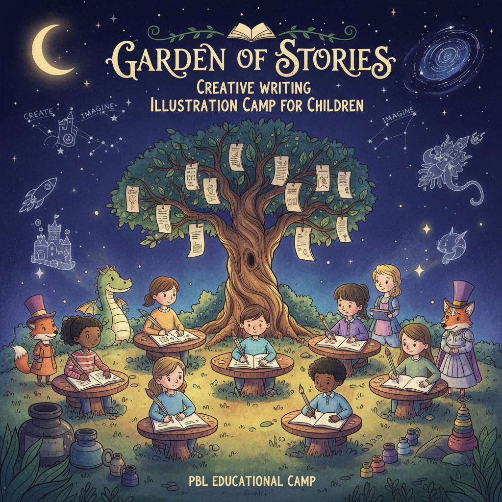 Le jardin des histoires