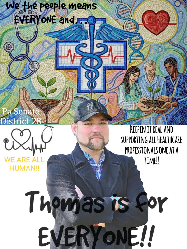 Thomas Johnson - Thomas is for Everyone, supporting all healthcare professionals