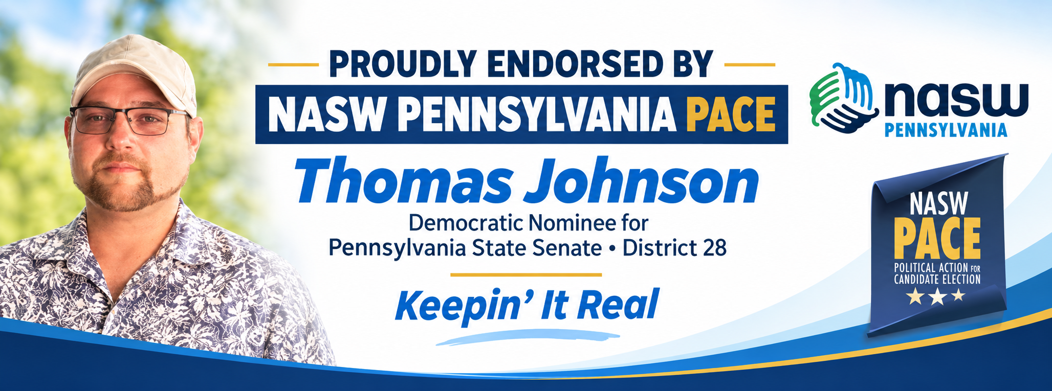 Endorsement from NASW Pennsylvania Chapter