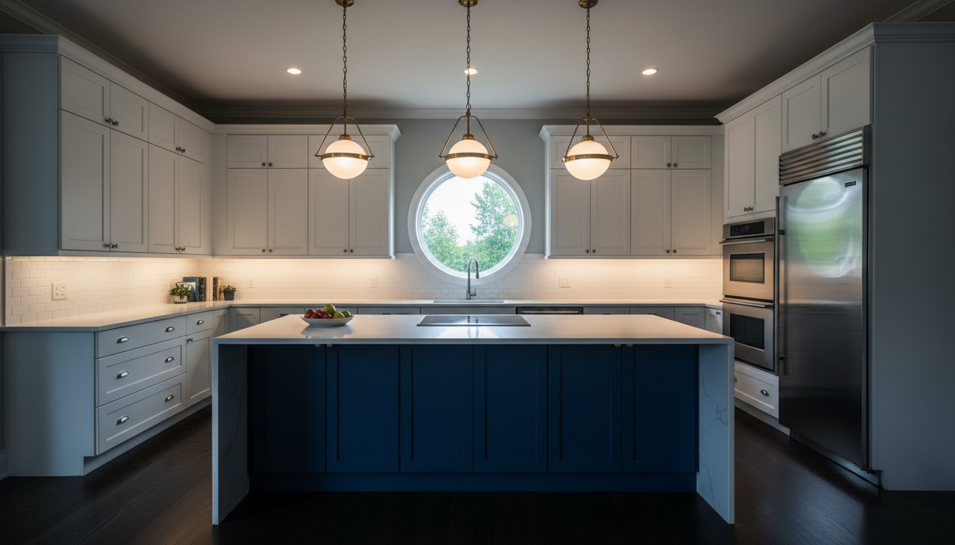 Cocina moderna PVC