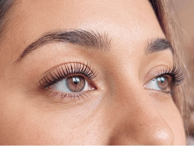 LED Cured Lash Extensions
