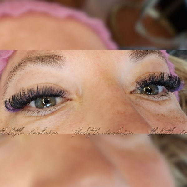 Pop of Purple · Cleo Fox-Eye