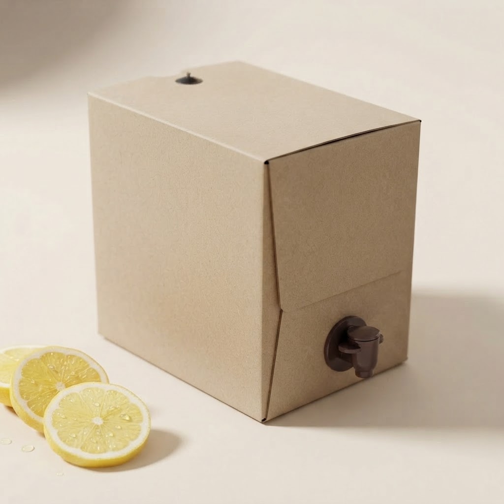 House Lemonade Box