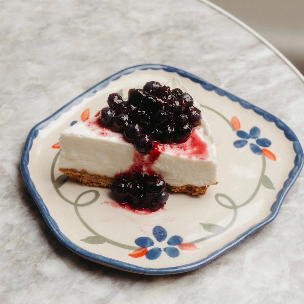 Whole Goat Cheesecake