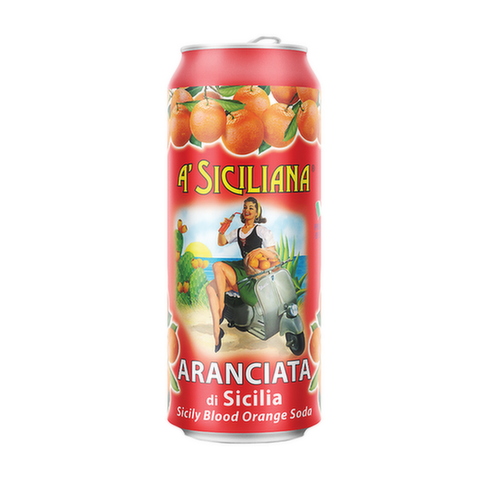 Blood Orange Soda