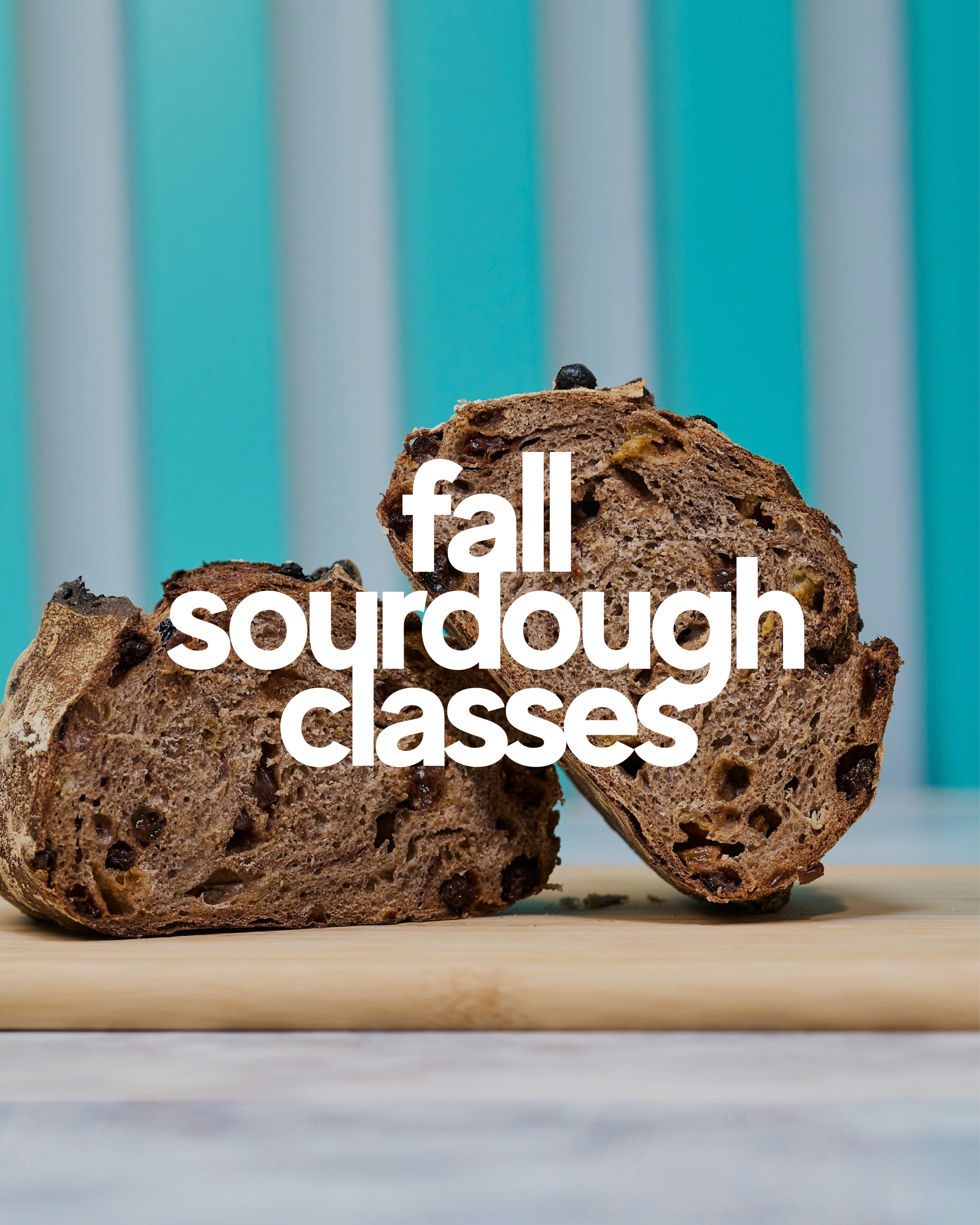 Bake Seasonal Sourdough — Fall Classes at OHLALA