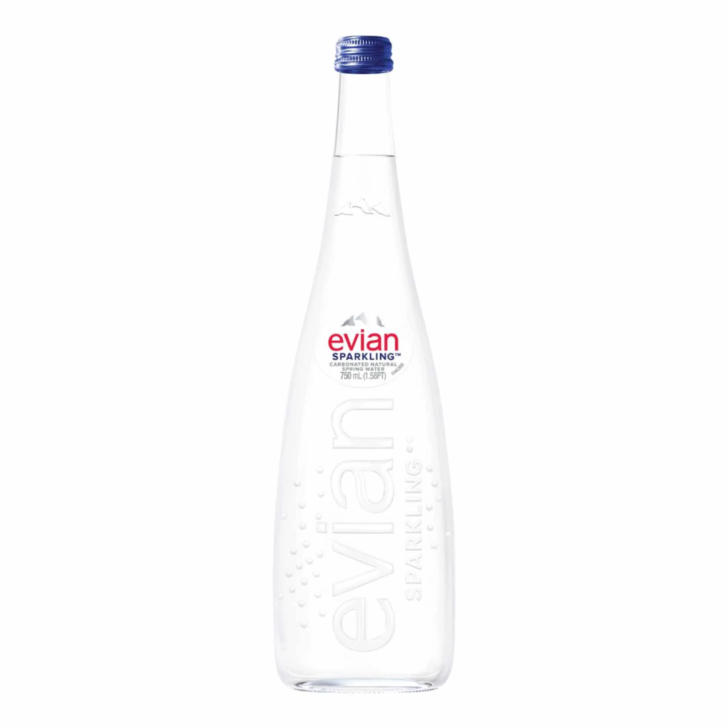 Evian Sparkling - Large