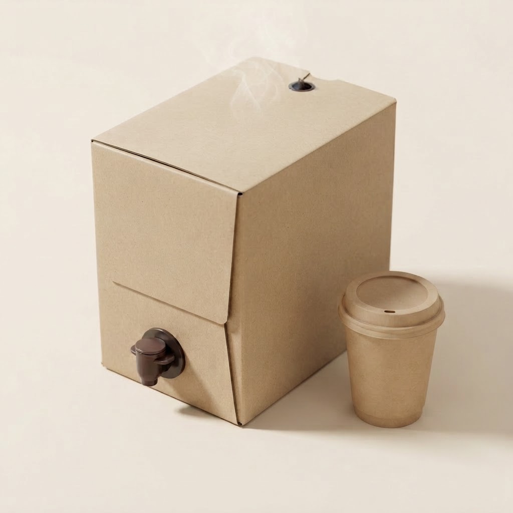 Filter Coffee Box