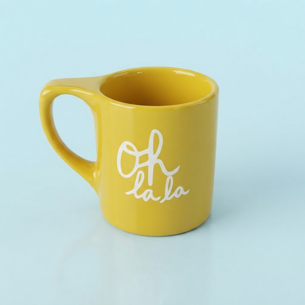 OHLALA Diner Mug — Mimosa