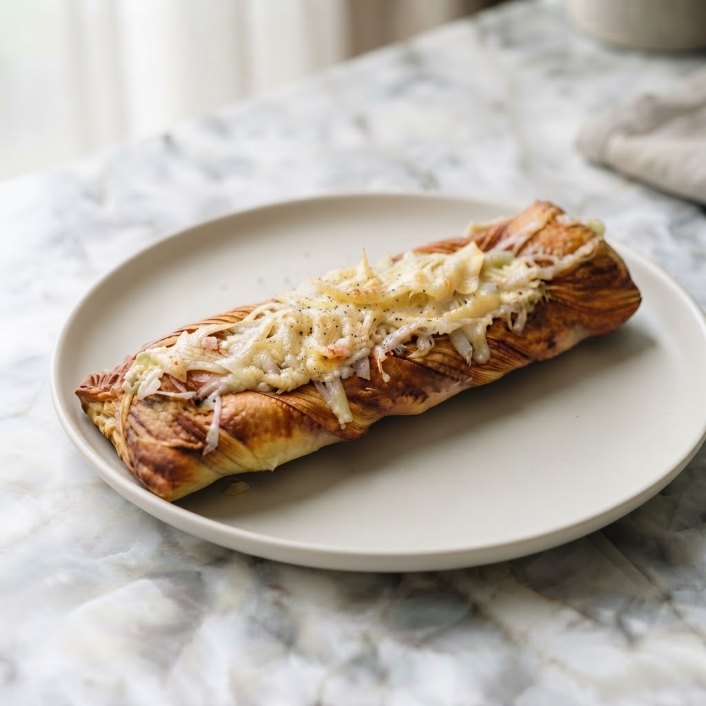 Mushroom & Béchamel