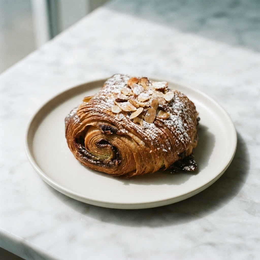 Chocolate Almond Croissant