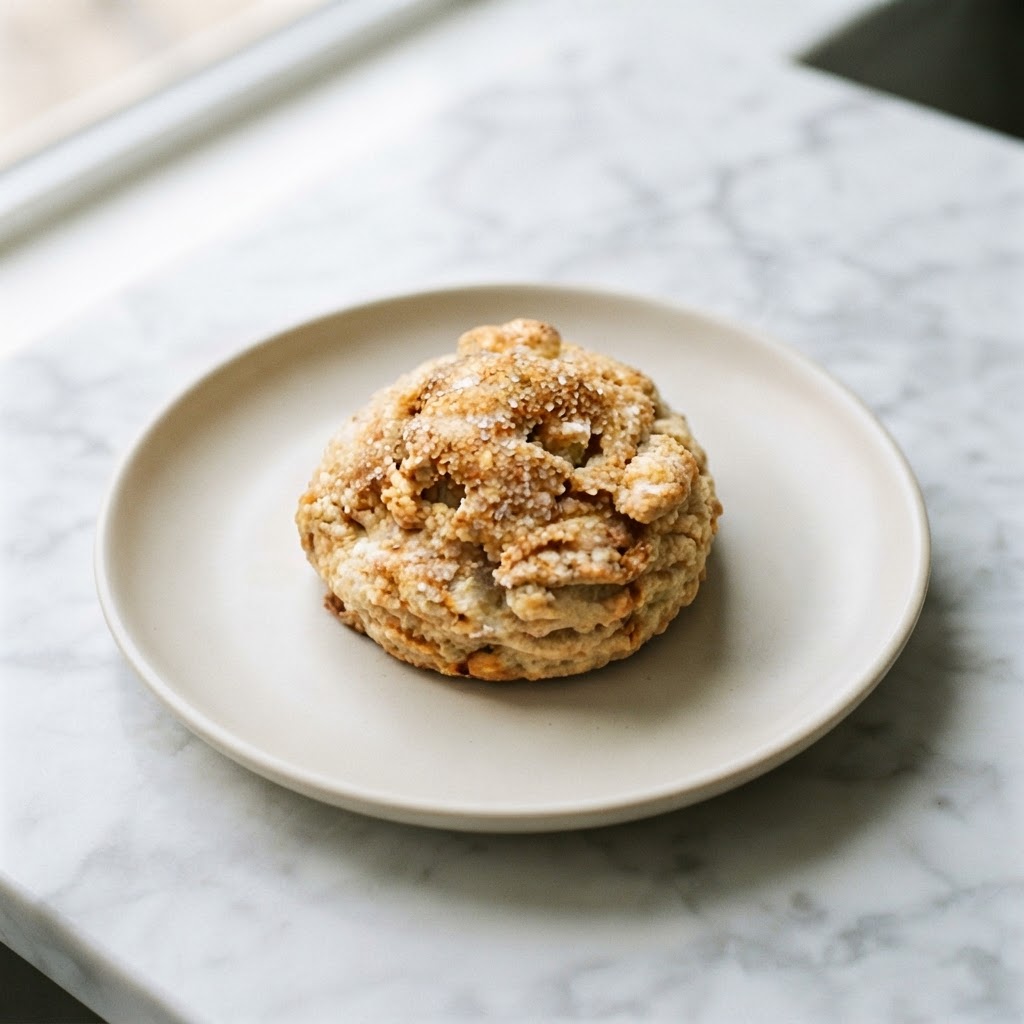 Maple Sea Salt Scone