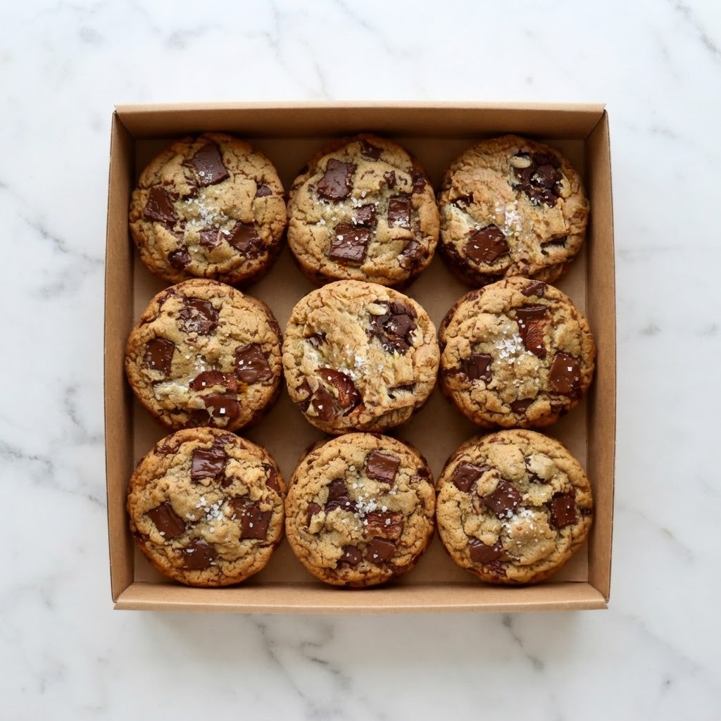 Chocolate Chip Cookie Box