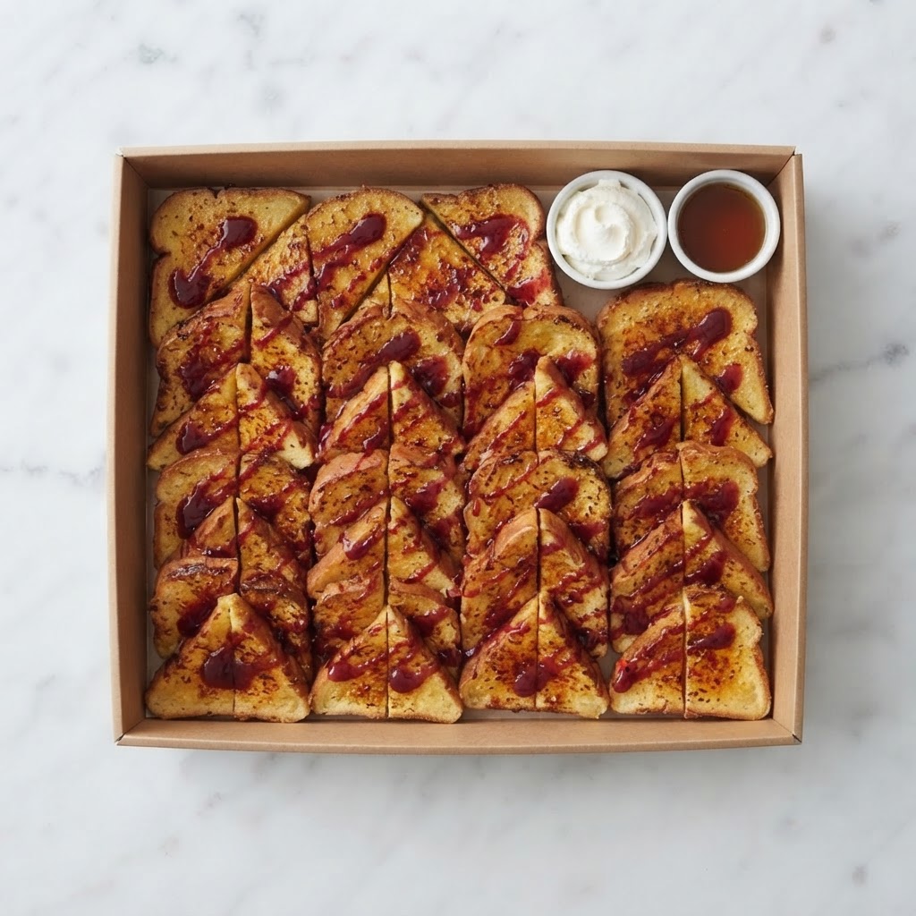 Crème Brûlée French Toast Box