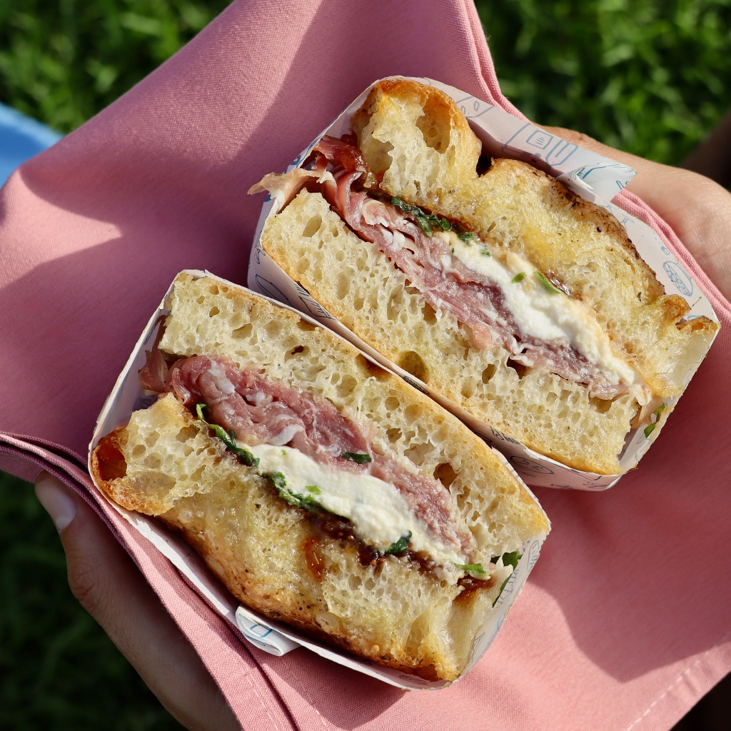 Catering sandwich