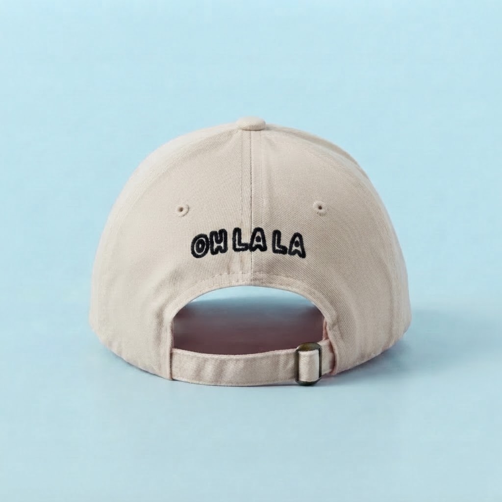 OHLALA L.A Hat — Sable — back view