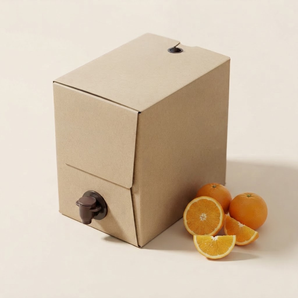 Hand-Squeezed Orange Juice Box