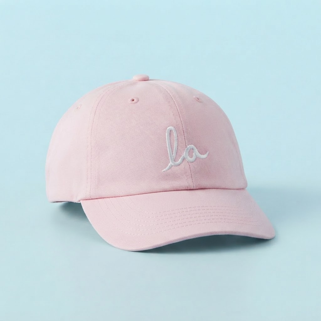 OHLALA L.A Hat — Rose