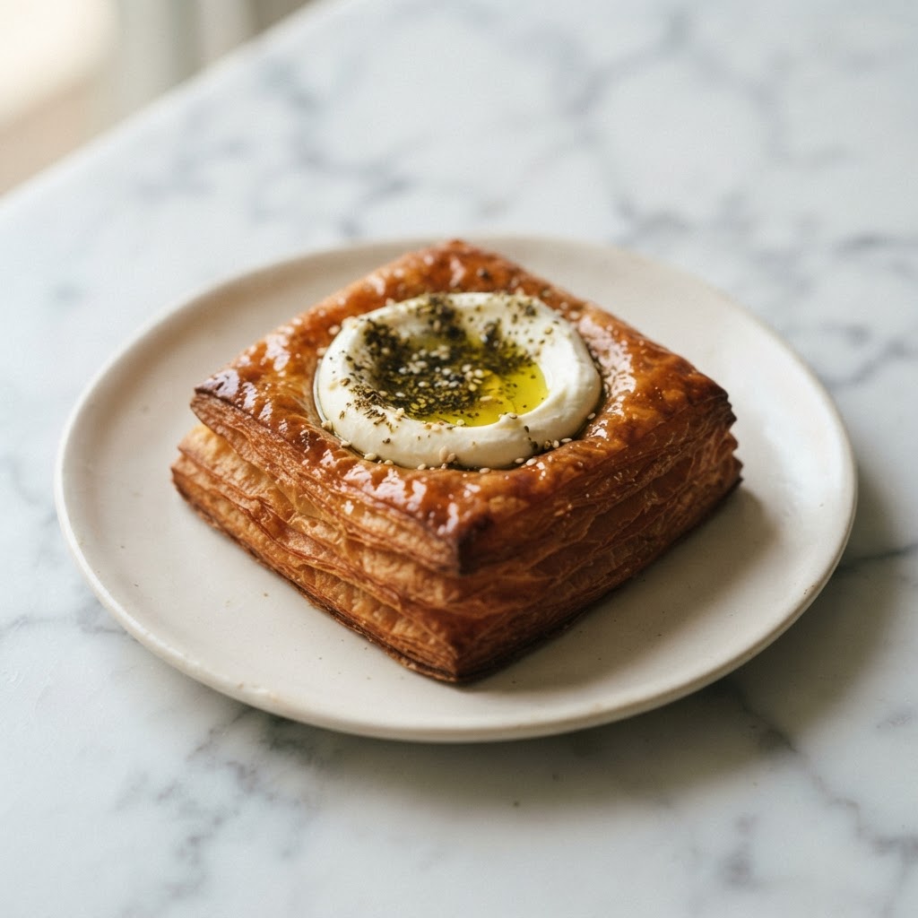 Za'atar & Labneh