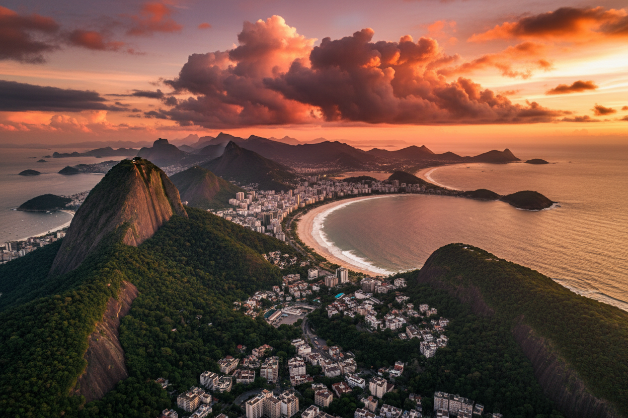 Pacotes de Viagem
