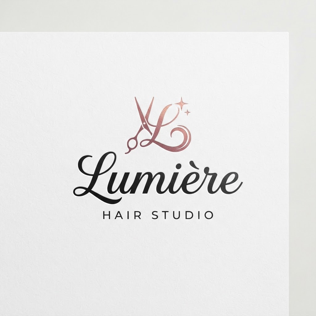Concept Project: Hair Salon Website logo