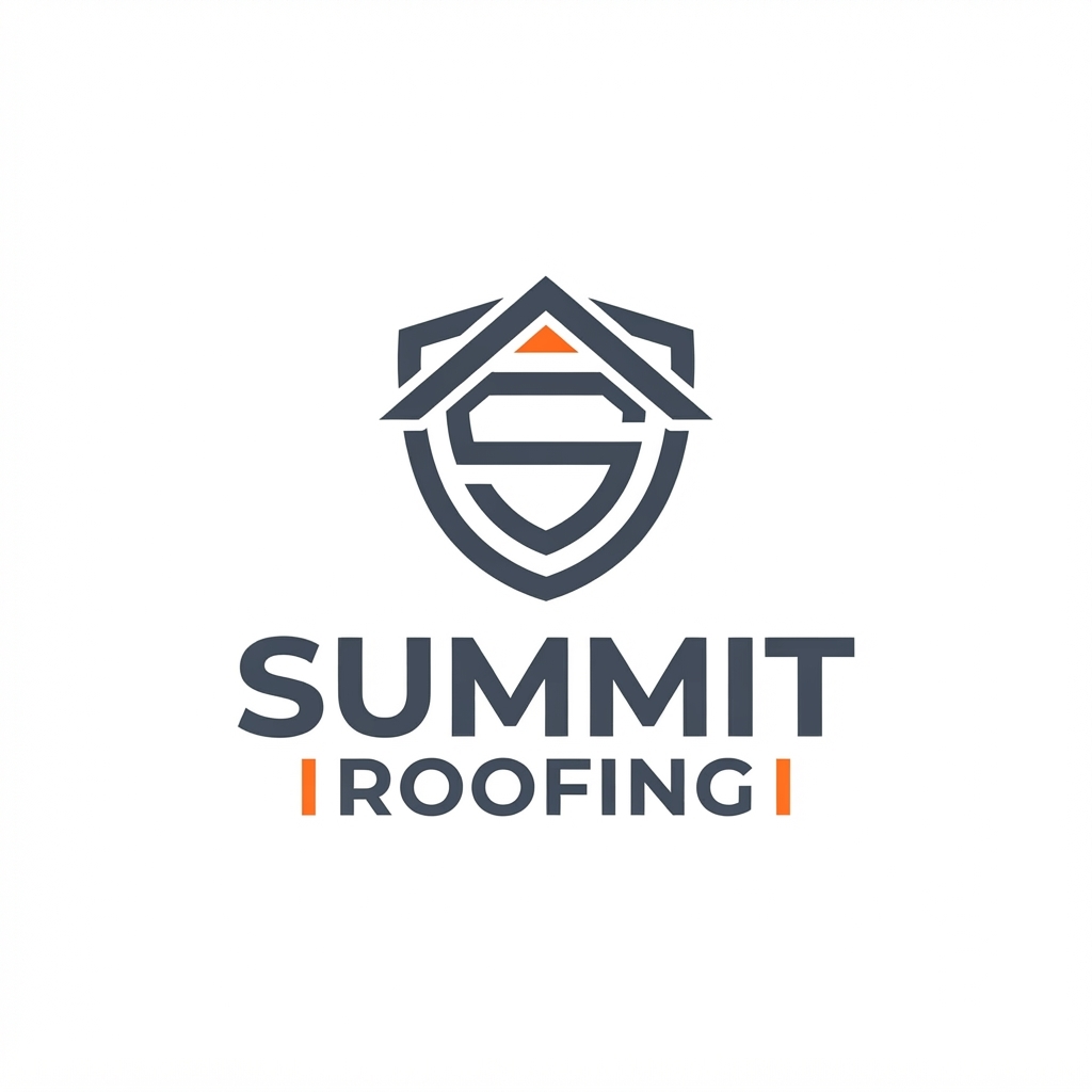 Concept Project: Roofing Contractor Website logo