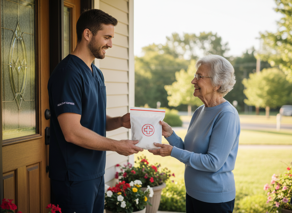 Same-Day Prescription Delivery