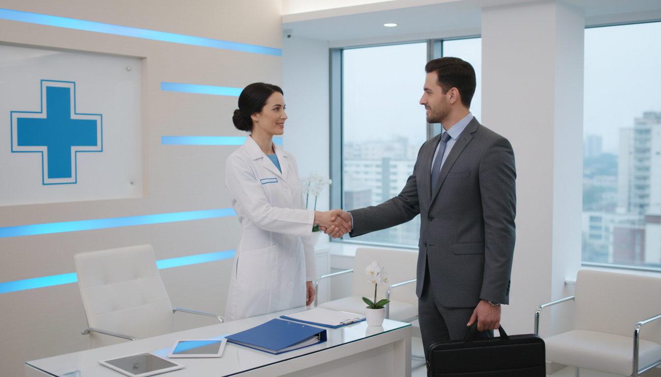 Healthcare partnership