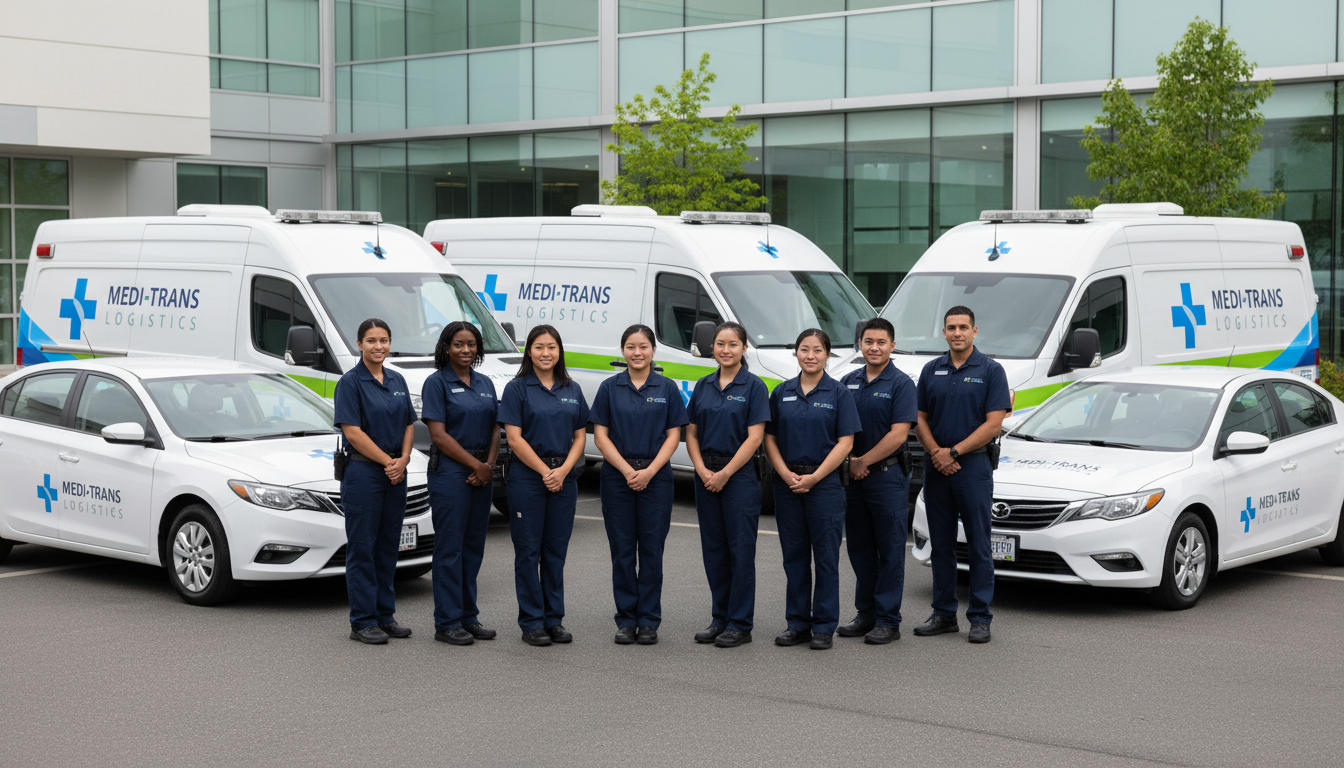 MedBridge Courier team