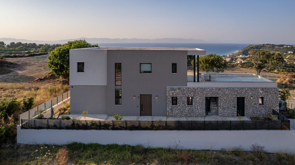 Villa Exterior