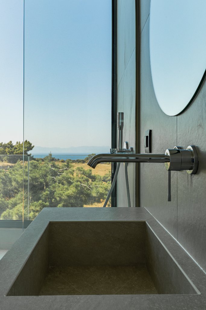 Sink With a View