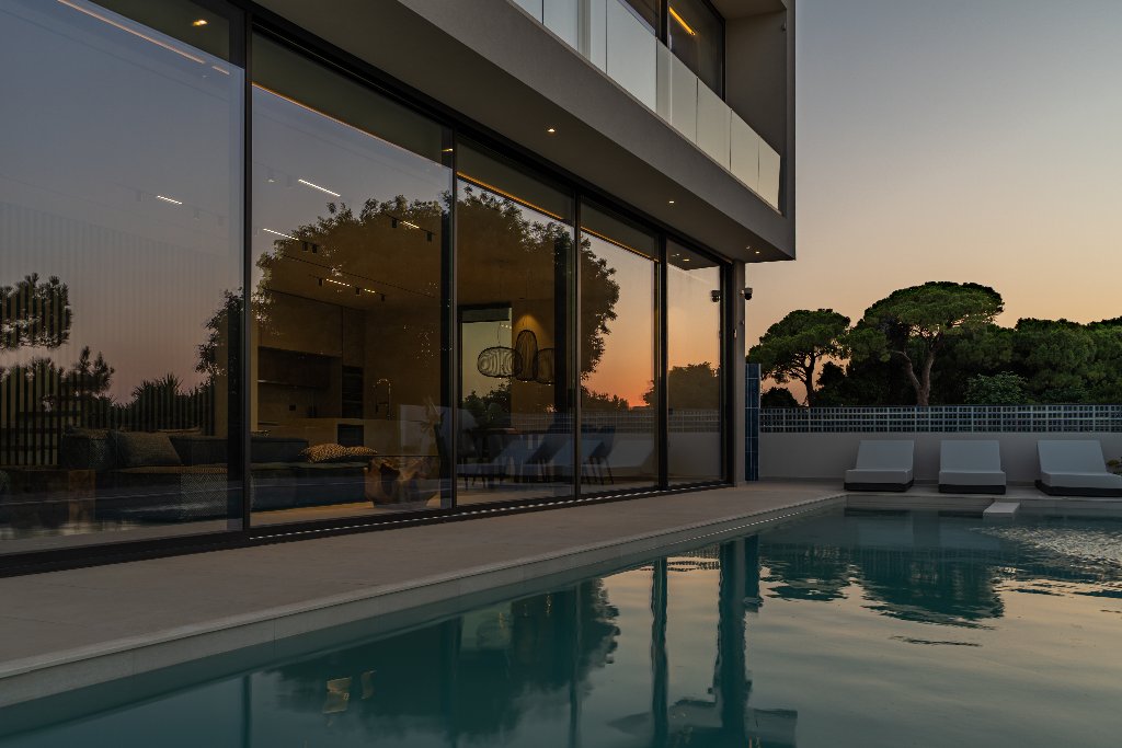 Villa at Dusk