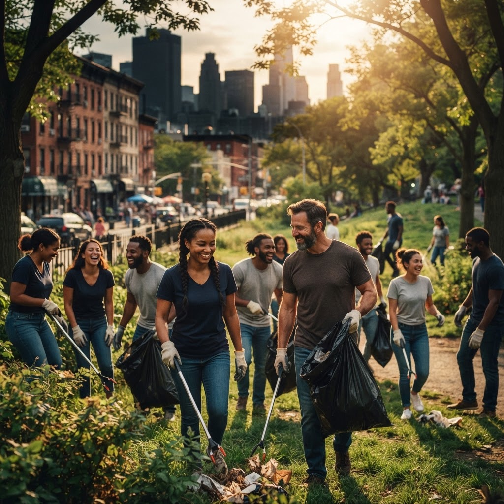 City Cleanup Day