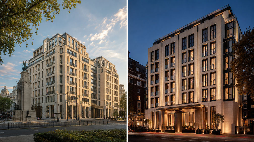 The Bulgari Hotel, London, fully fitted out by Corinthia Estates, 2012