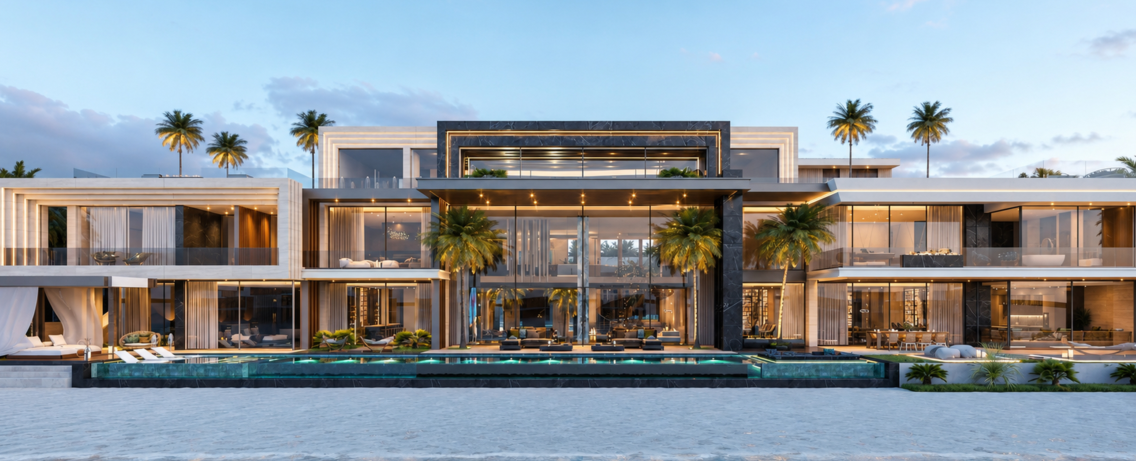 Corinthia Estates collection on Palm Jumeirah