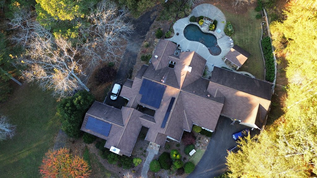 Luxury Residence — Aerial Installation