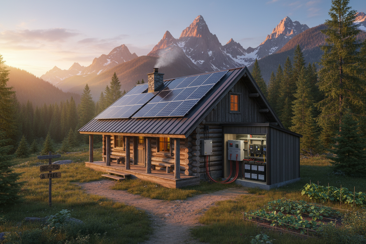 Off-Grid & Energy Offset Systems
