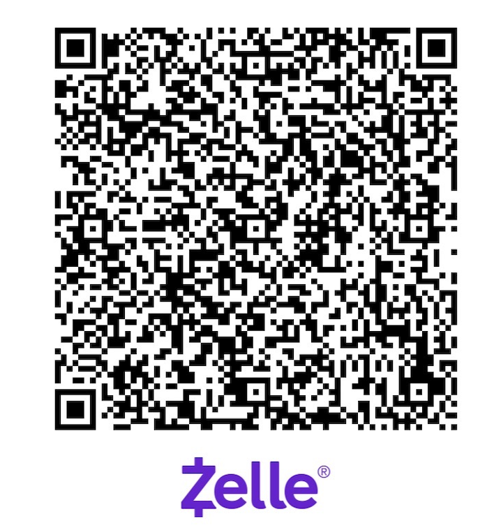 No Flaw Elite Zelle QR Code
