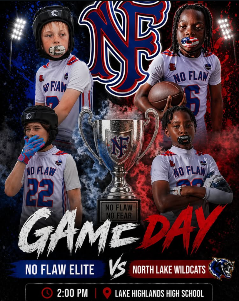 Game Day Flyer