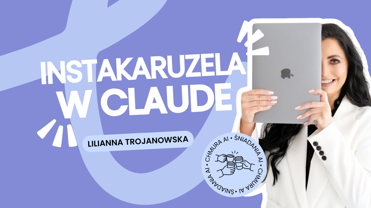 Śniadania AI - Instakaruzela w Claude