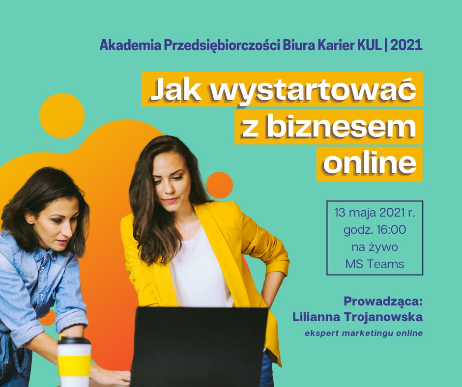 Jak wystartować z biznesem online