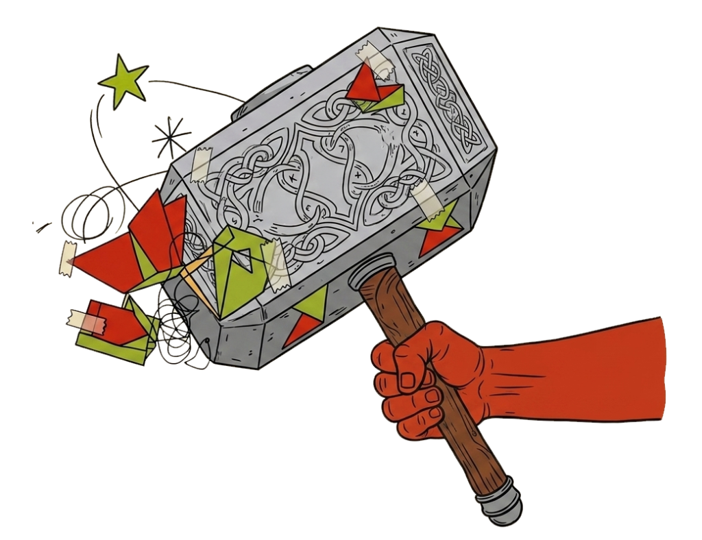 Hammer illustration