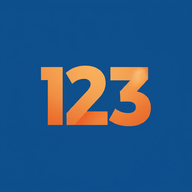 123 EMPRESTIMOS logo