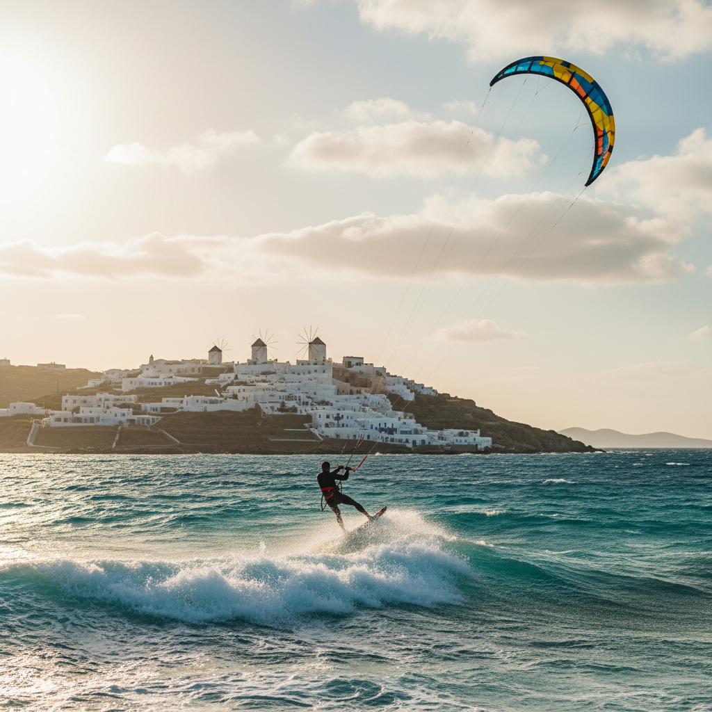🇬🇷 Greece — Meltemi Winds