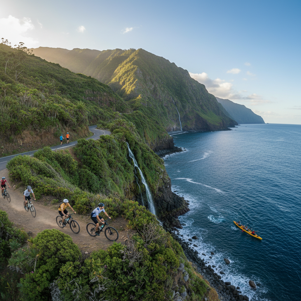 Madeira Multi-Sport Holiday