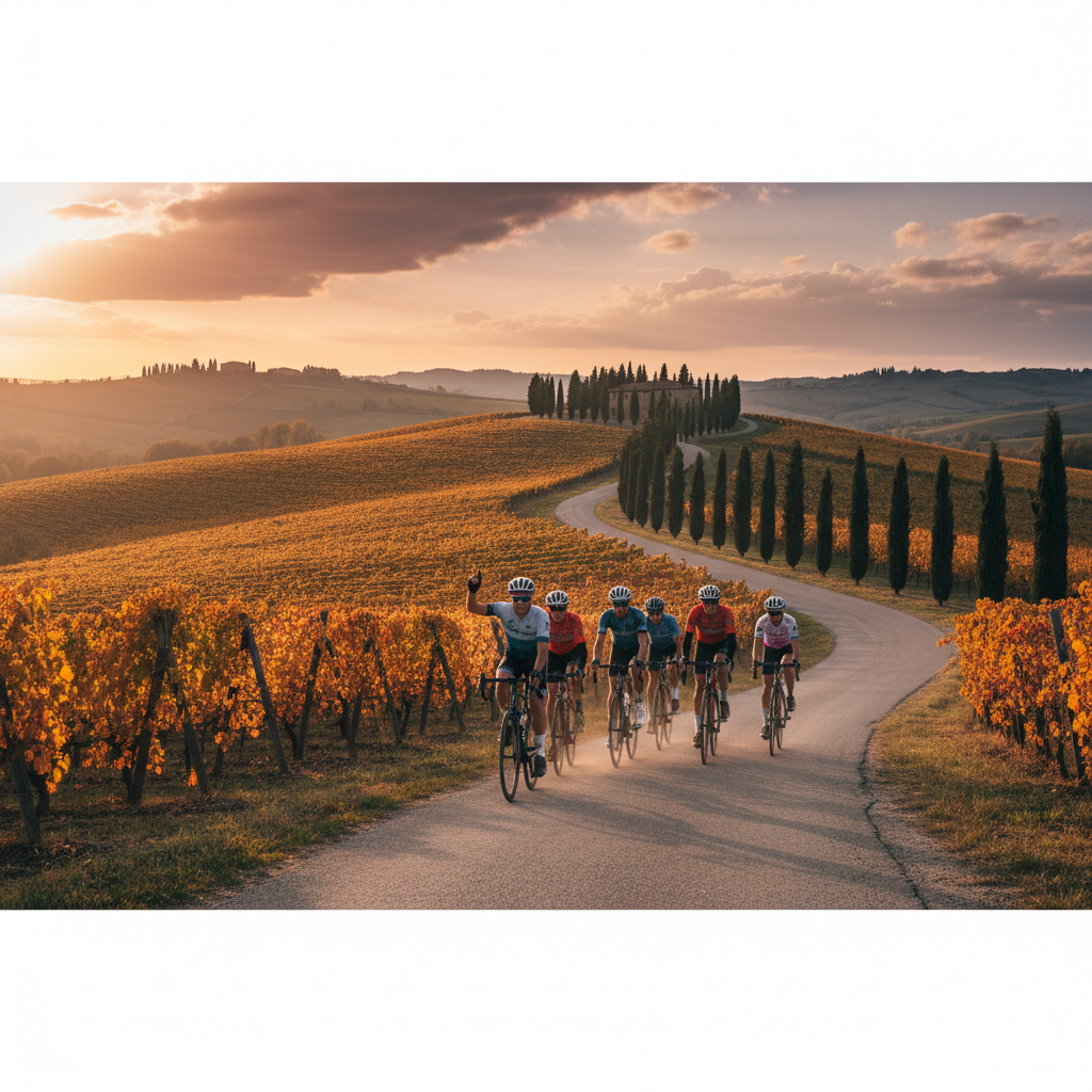 Tuscany Cycling Holiday