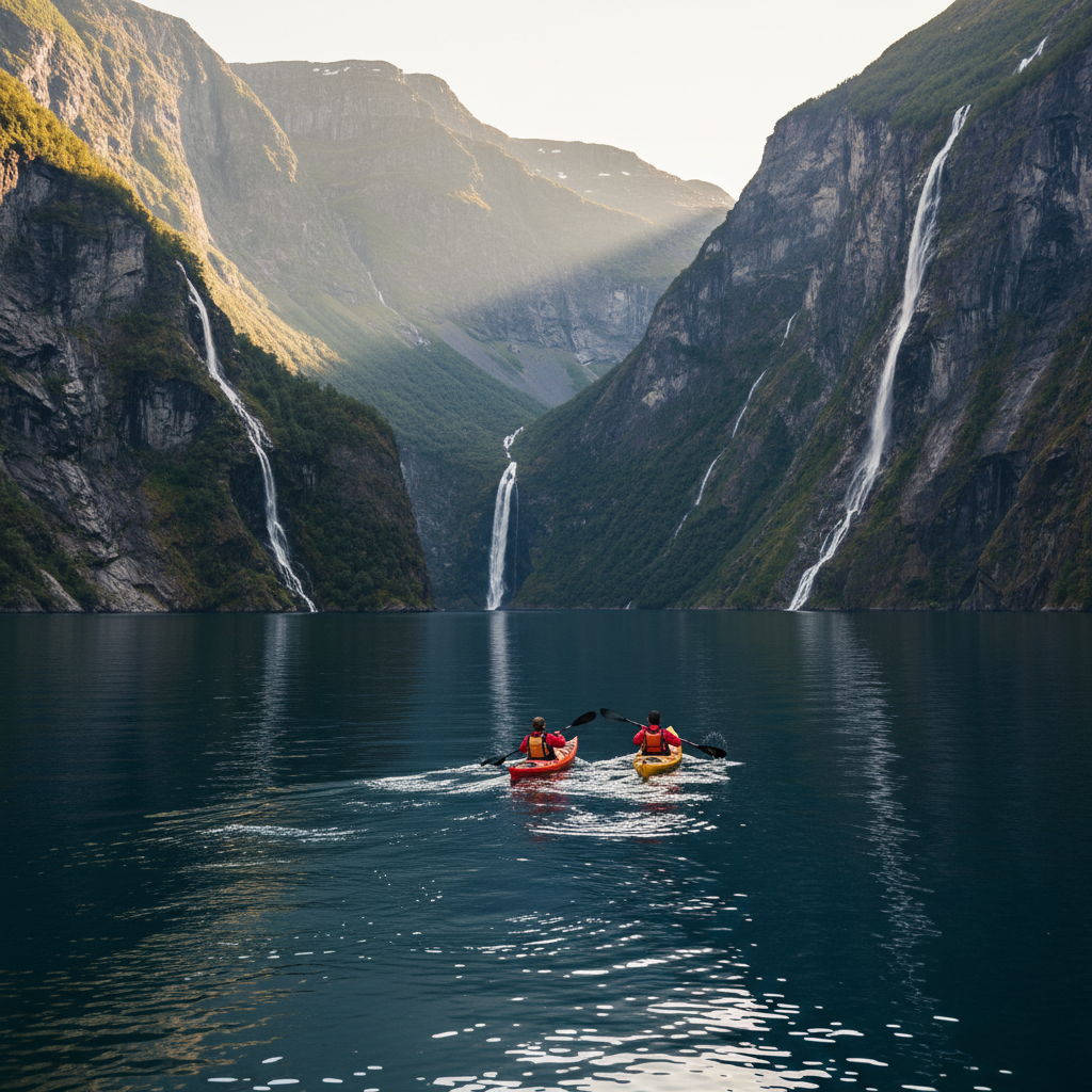 Norwegian Fjord Kayaking