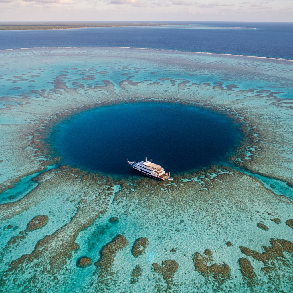 🇧🇿 Belize — Great Blue Hole