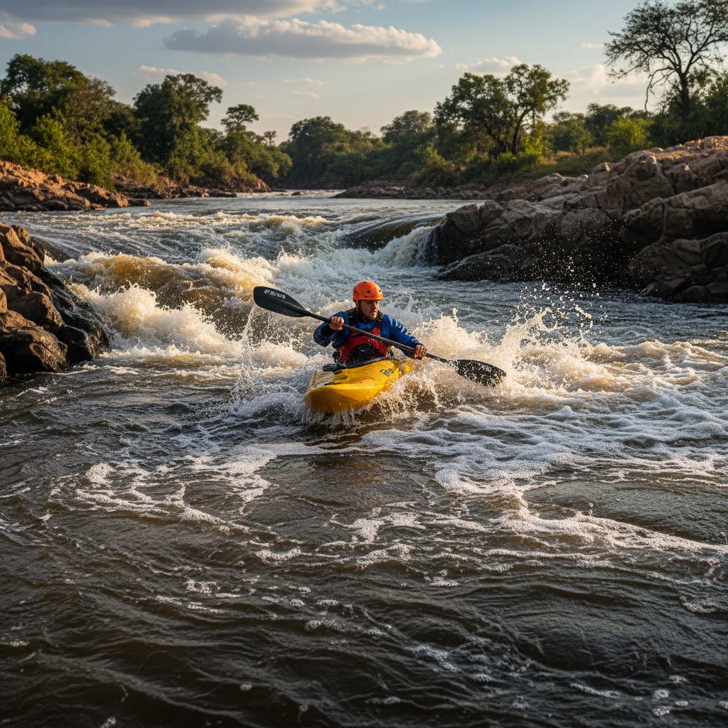 Zambezi River Rafting
