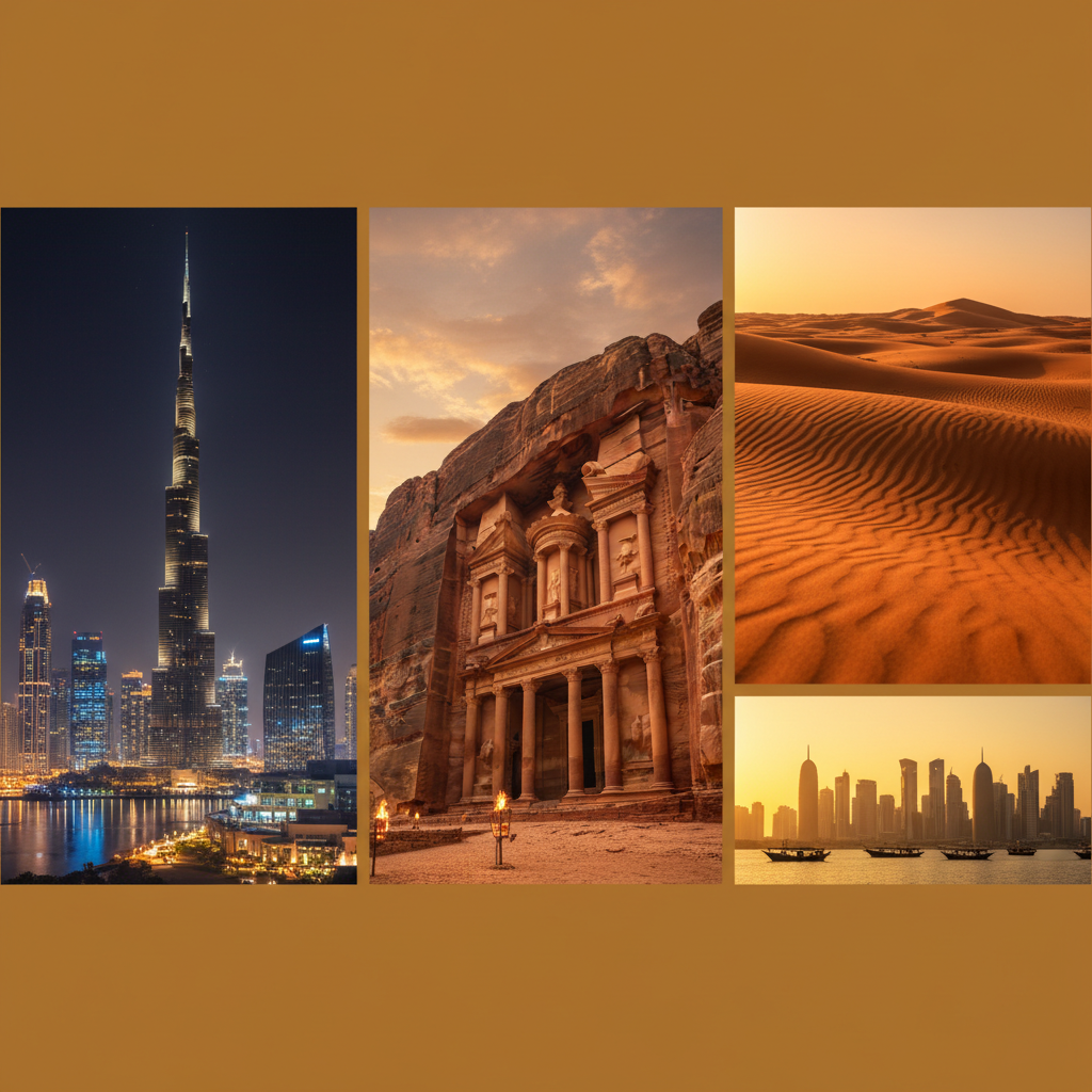 Middle East Luxury Tours